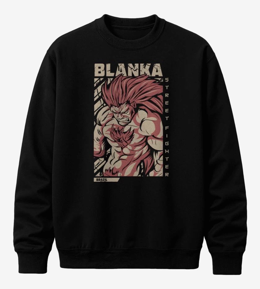 Poleron polo Blanka Brazil