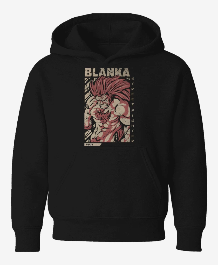 Poleron de niño Negro de Blanka Brazil
