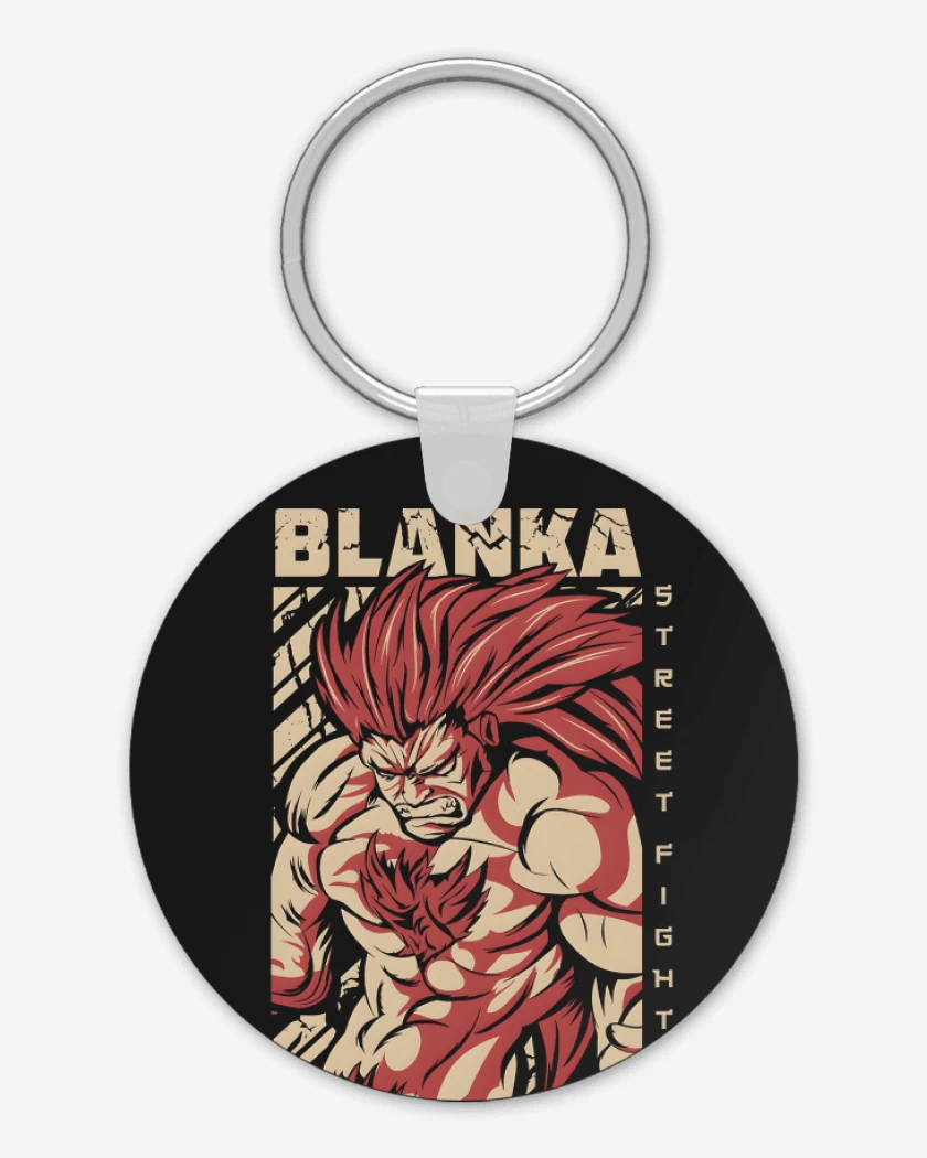 Llavero Blanka Brazil