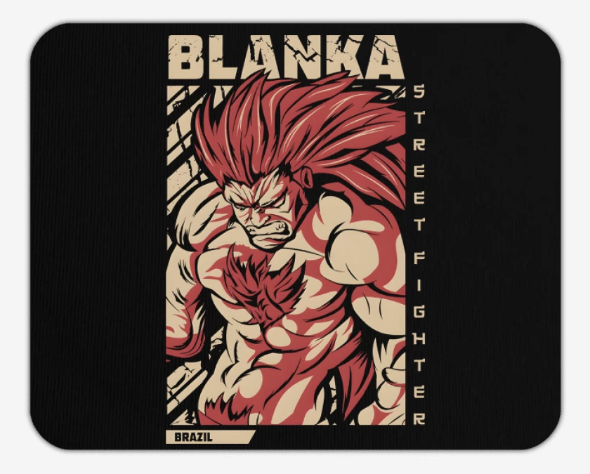 Mousepad Blanka Brazil
