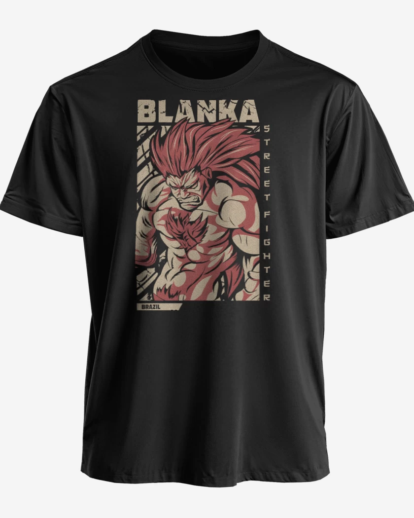 Polera premium Blanka Brazil