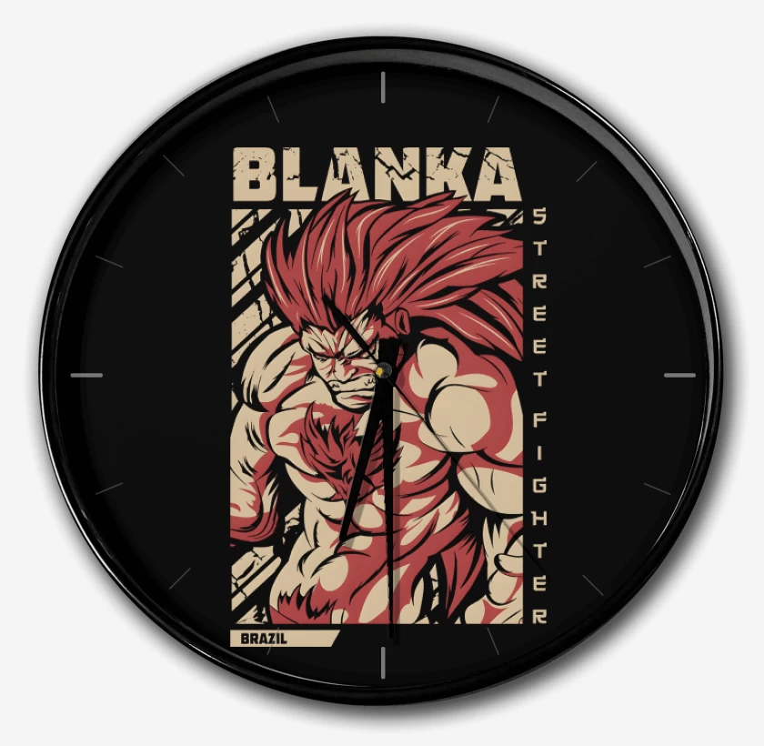Reloj Blanka Brazil