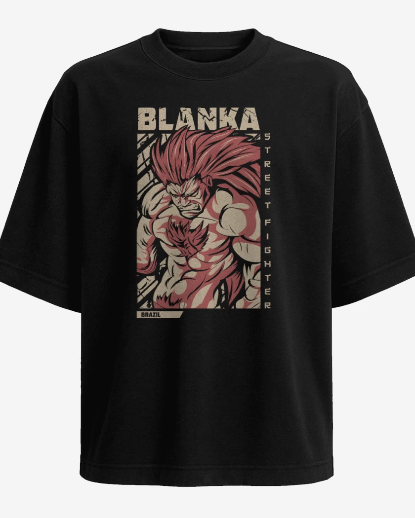 Polera Oversize Blanka Brazil