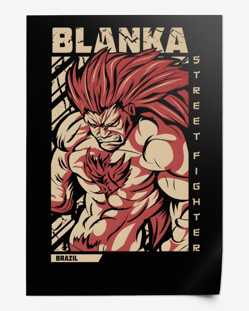 Print Blanka Brazil