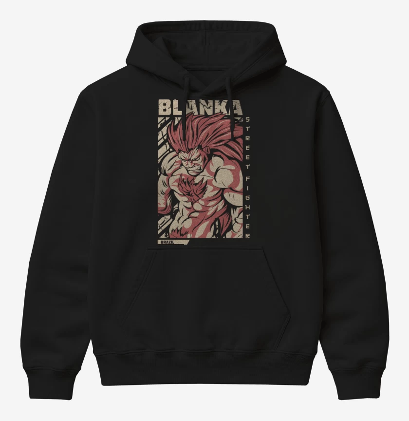 Poleron Canguro básico Blanka Brazil