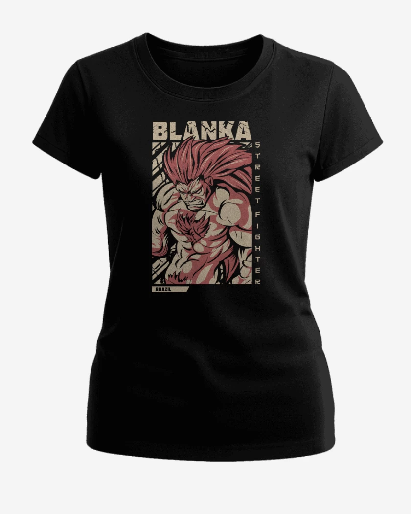 Polera de Mujer Negro de Blanka Brazil