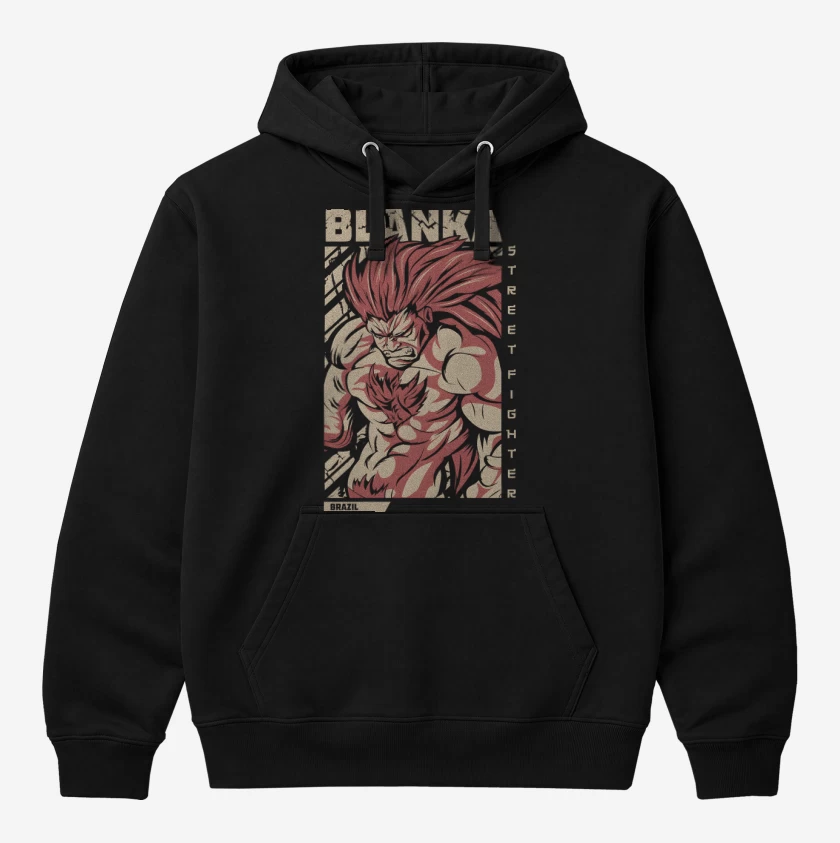 Polerón Canguro Blanka Brazil