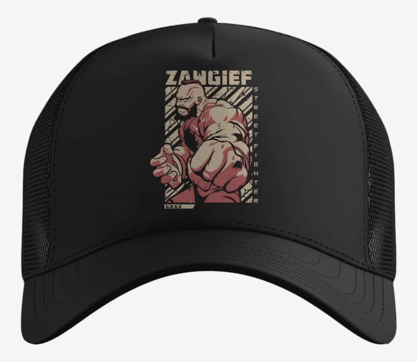 Gorro Zangief