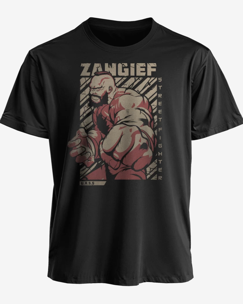 Polera Zangief