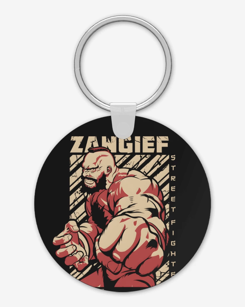 Llavero Zangief