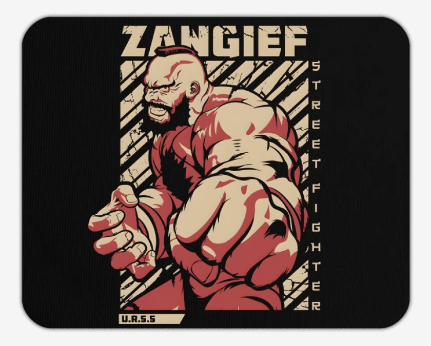 Mousepad Zangief