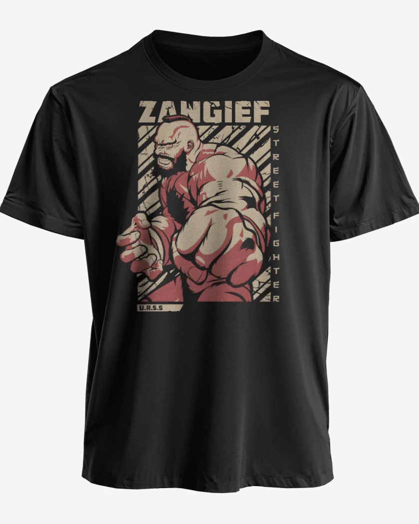 Polera premium Zangief