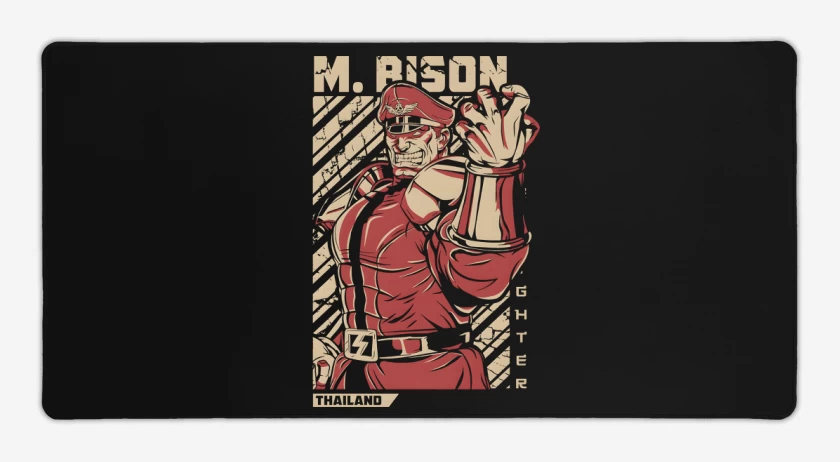 Mouse pad Gamer Thailand Bison