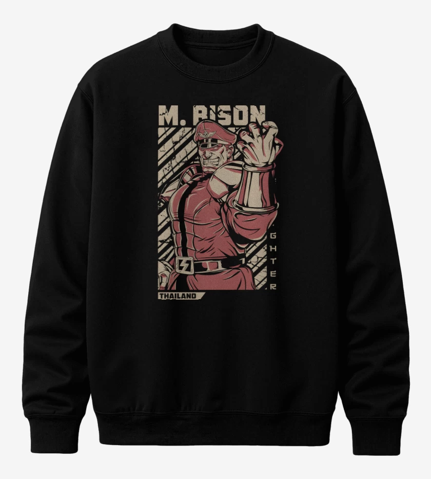 Poleron polo Thailand Bison