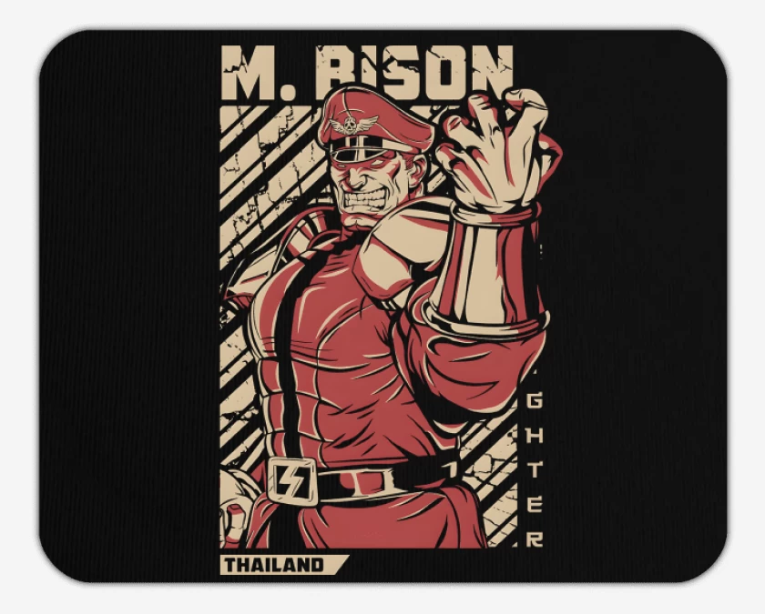 Mousepad Thailand Bison