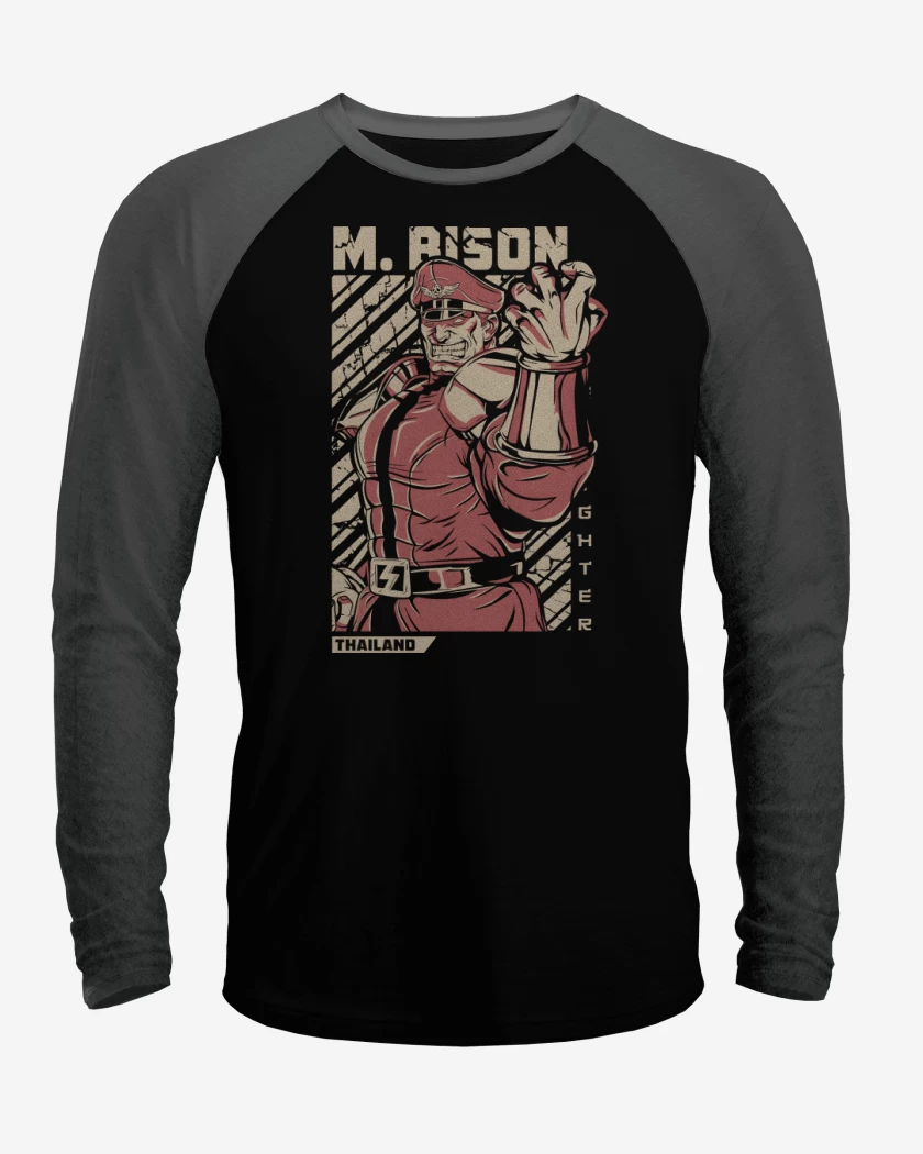Polera Raglan Thailand Bison