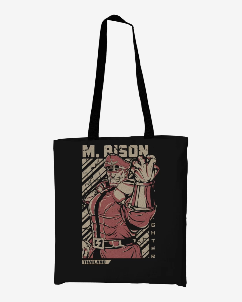 Totebag Thailand Bison