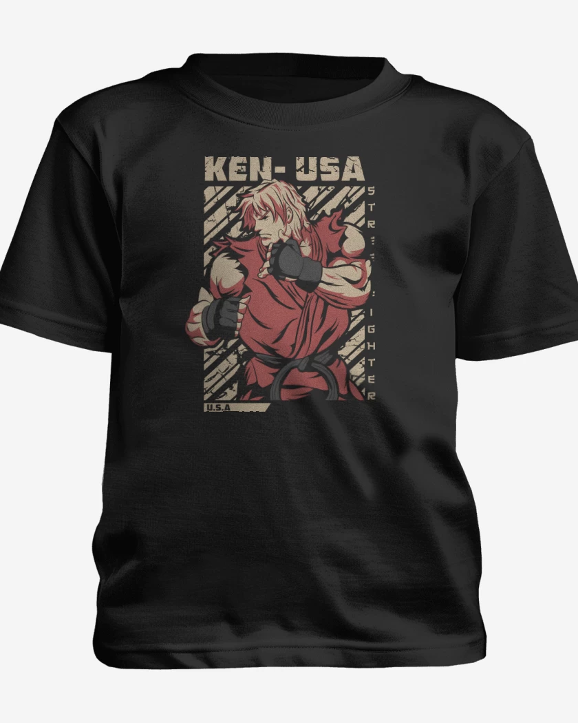 Polera de niño Negro de Ken