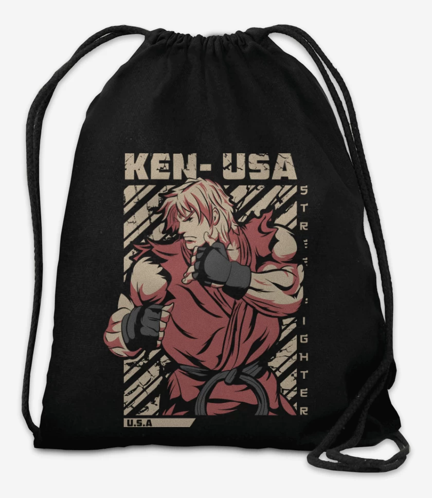 Mochila Negro de Ken