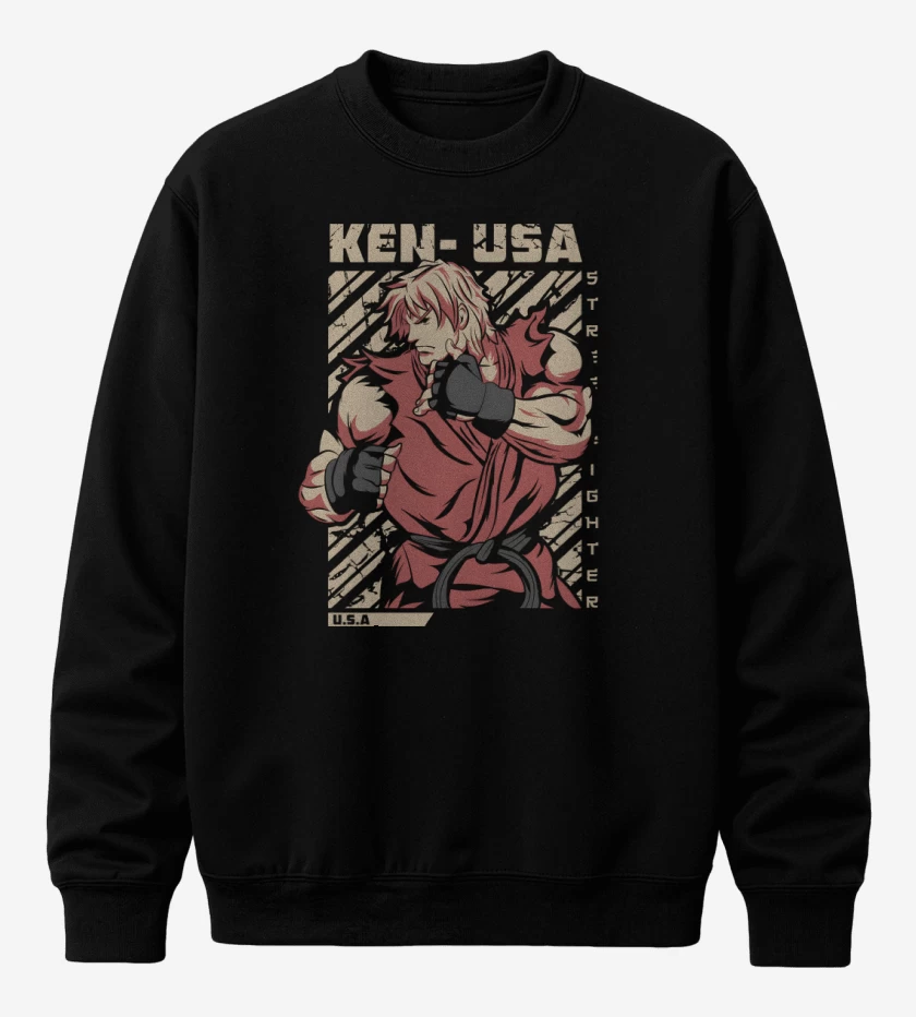 Poleron polo Negro de Ken