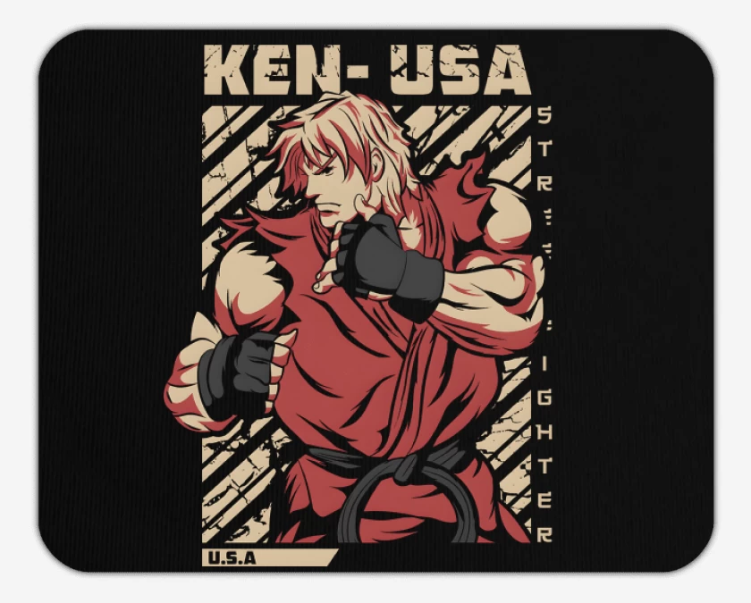 Mousepad Ken