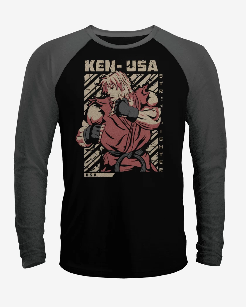 Polera Raglan Ken