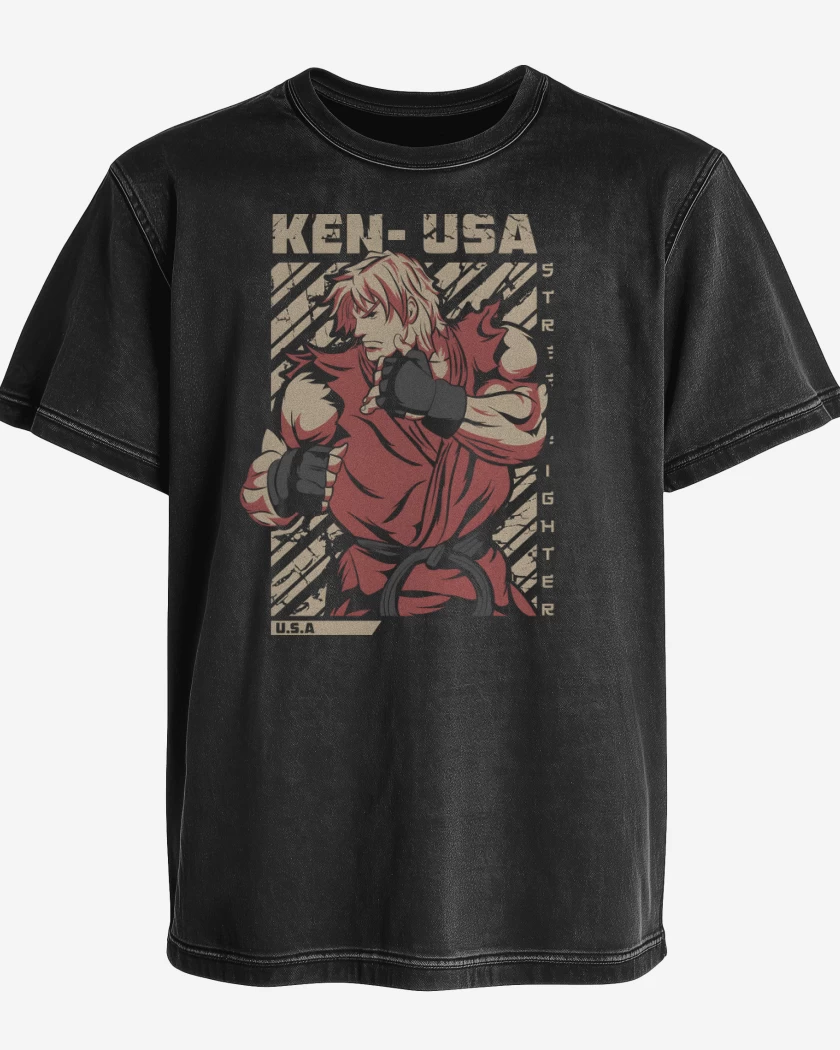Polera desgastada Ken