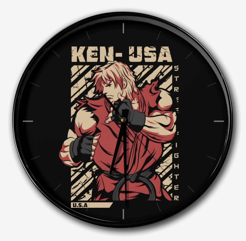 Reloj Negro de Ken
