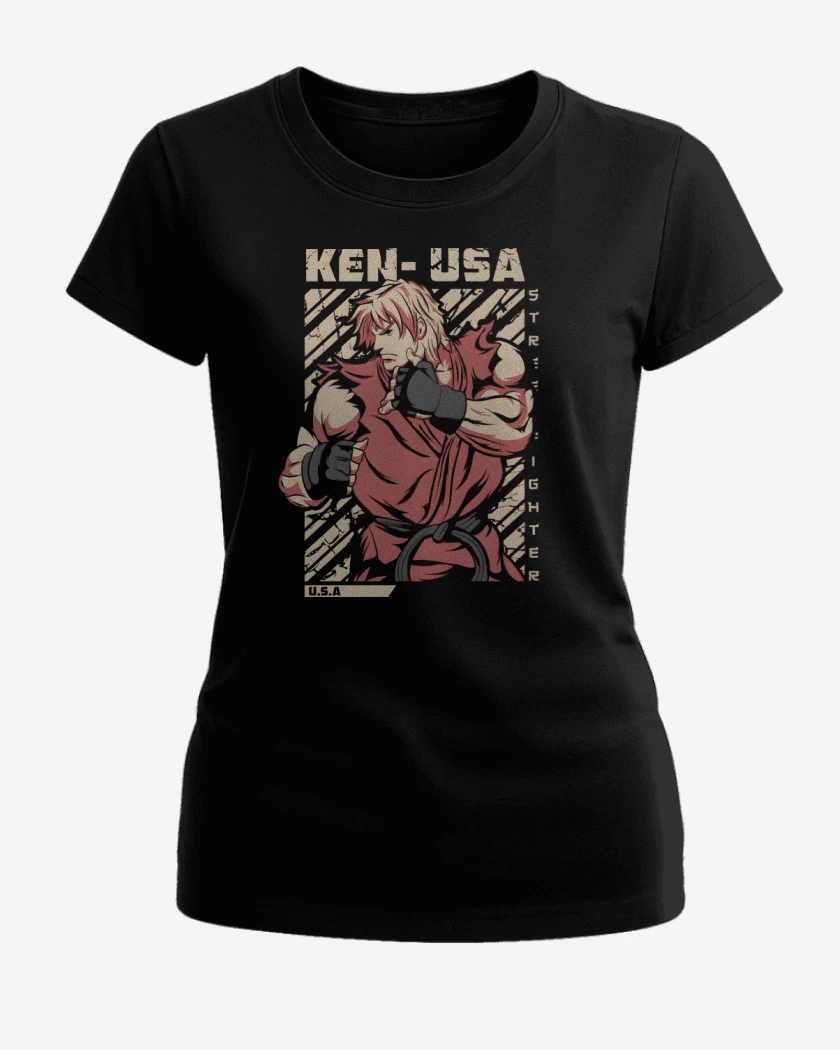 Polera de Mujer Negro de Ken
