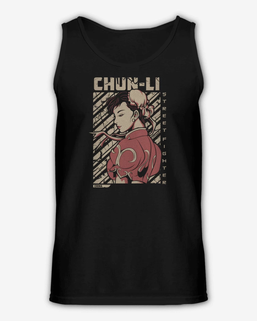 Sudadera Chun Li