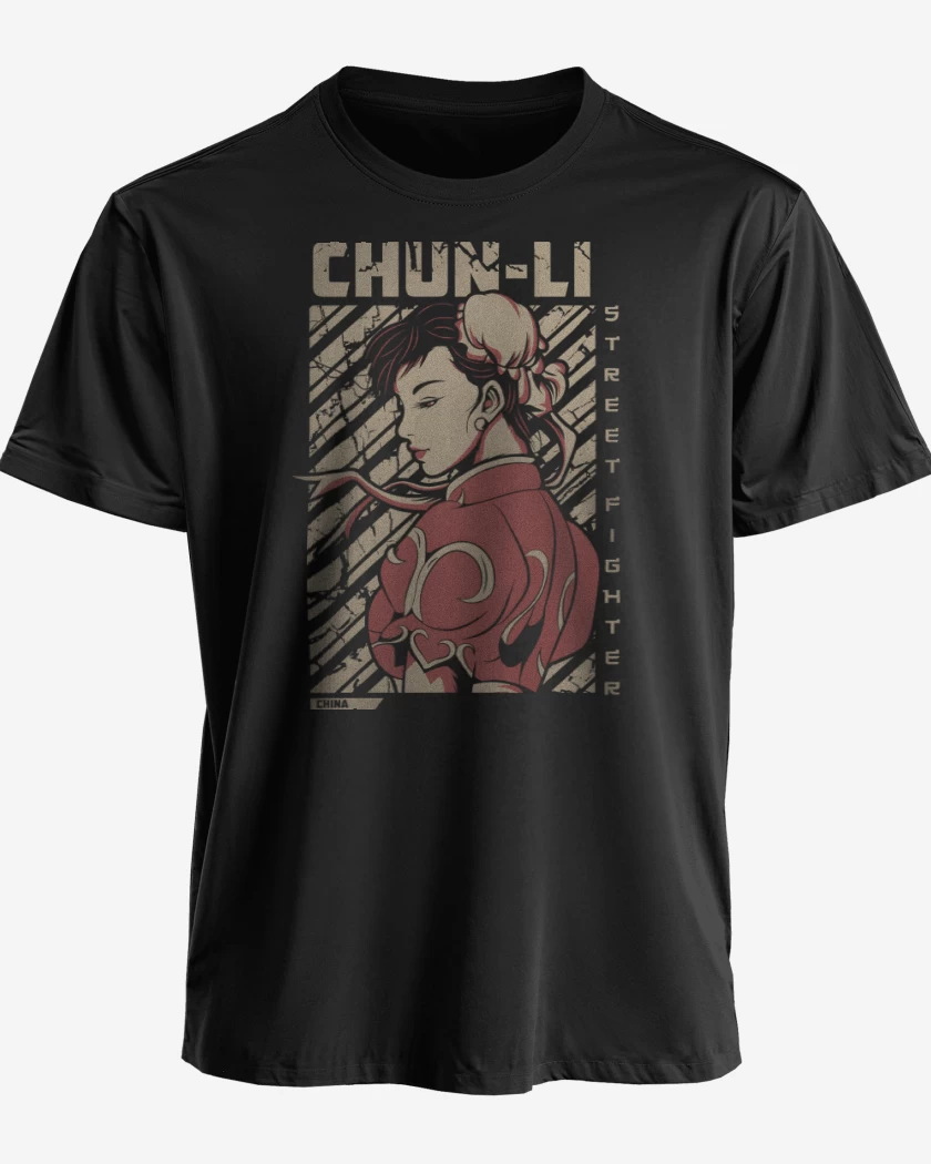Polera Chun Li