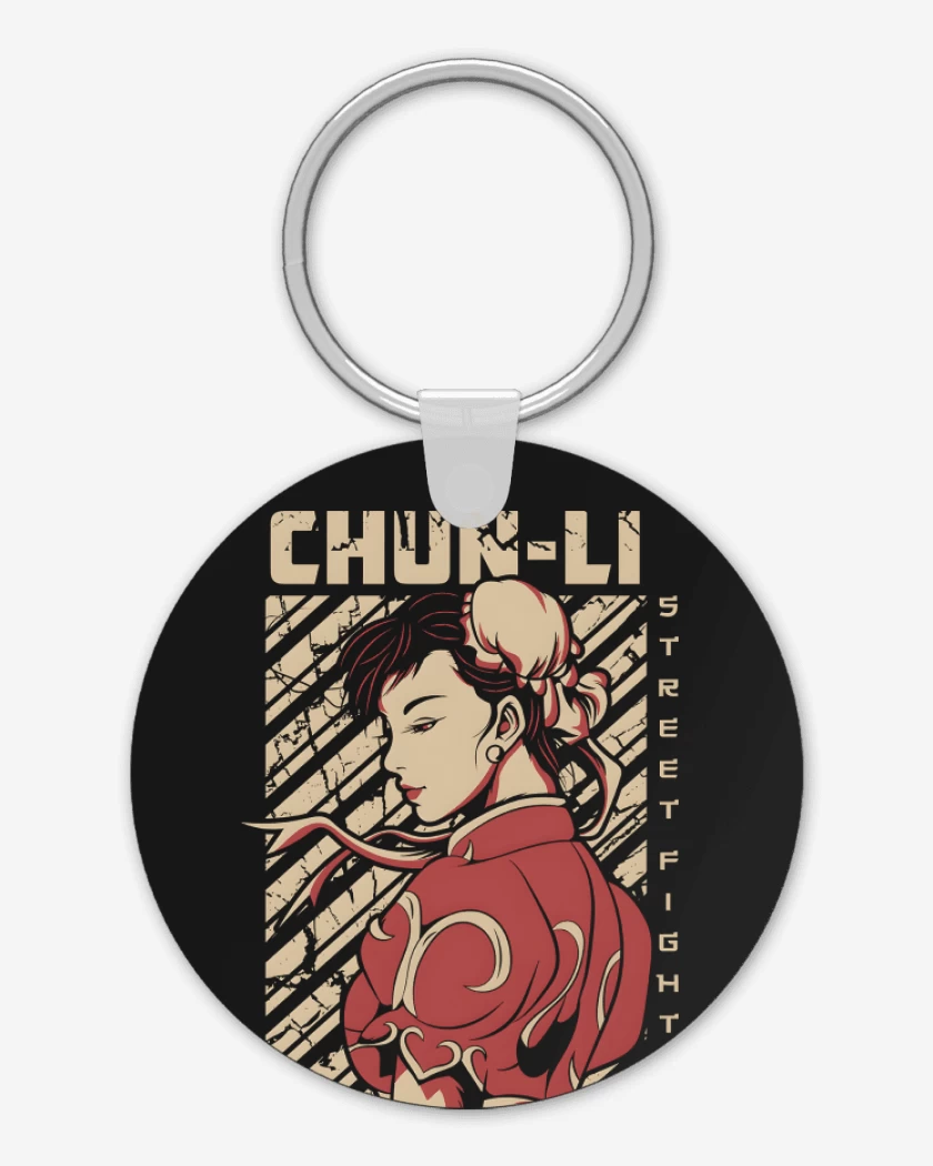 Llavero Chun Li