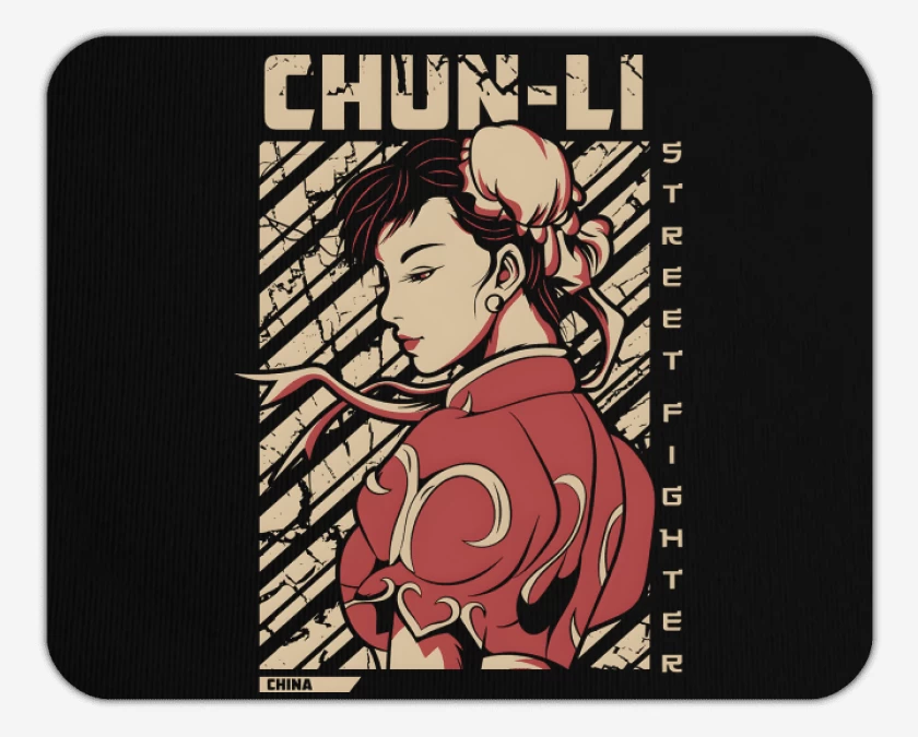 Mousepad Chun Li