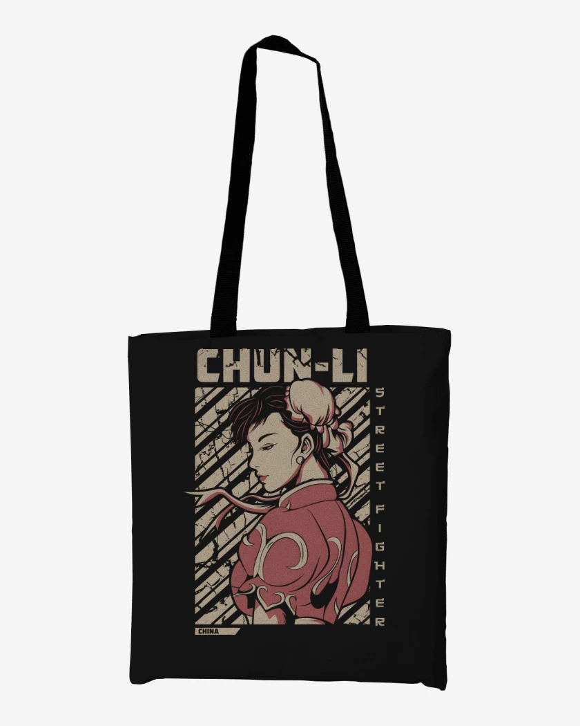Totebag Chun Li