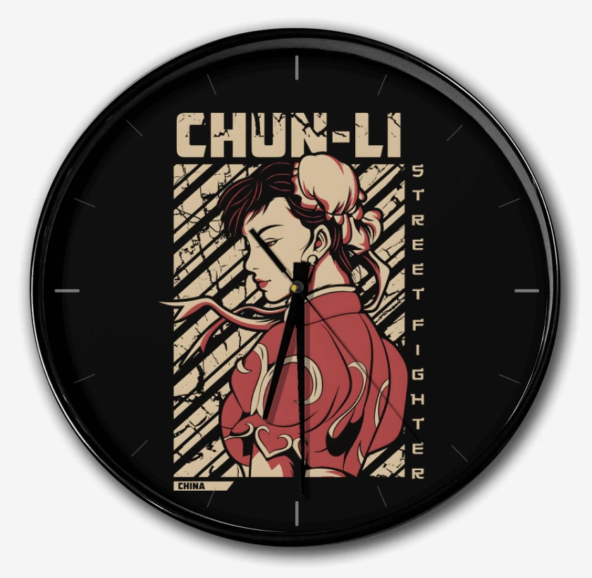 Reloj Chun Li