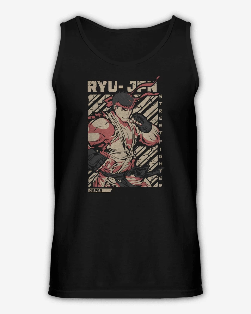 Sudadera Negro de Ryu