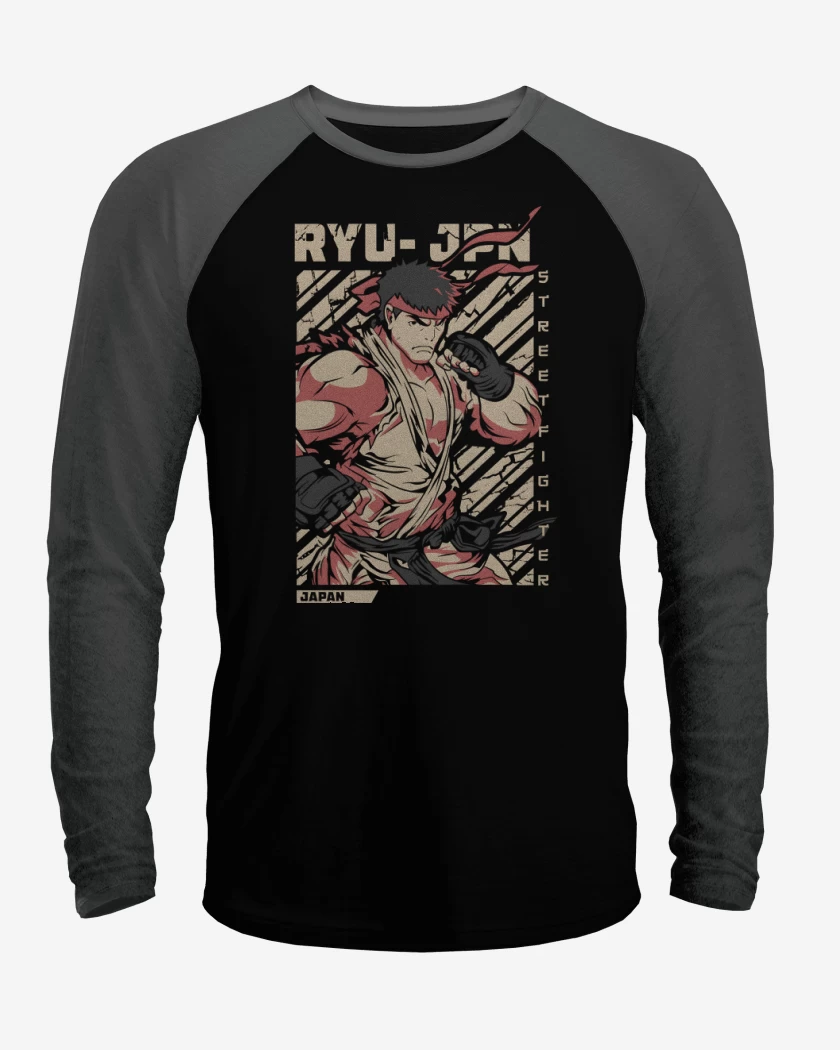 Polera Raglan Ryu