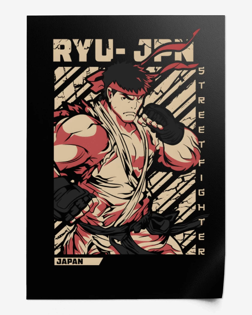 Print Ryu