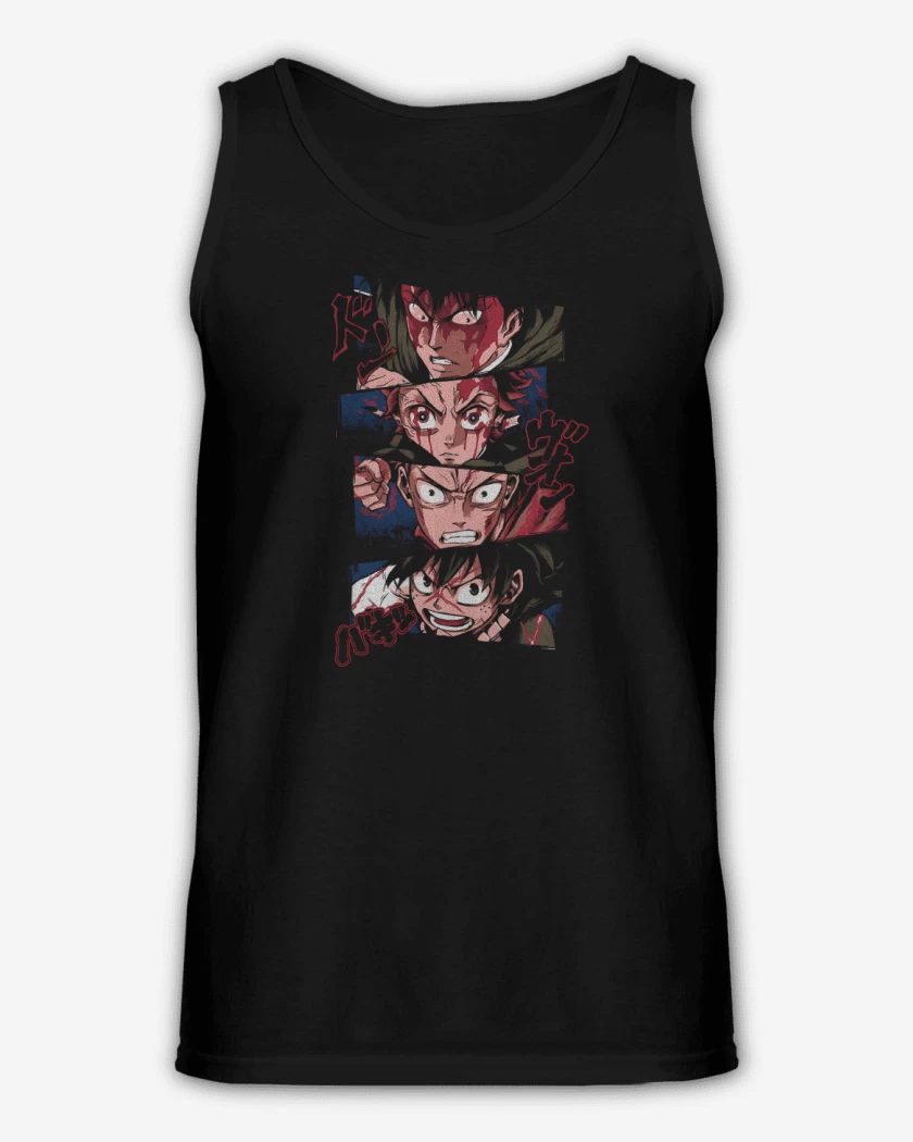 Sudadera Furia del Anime