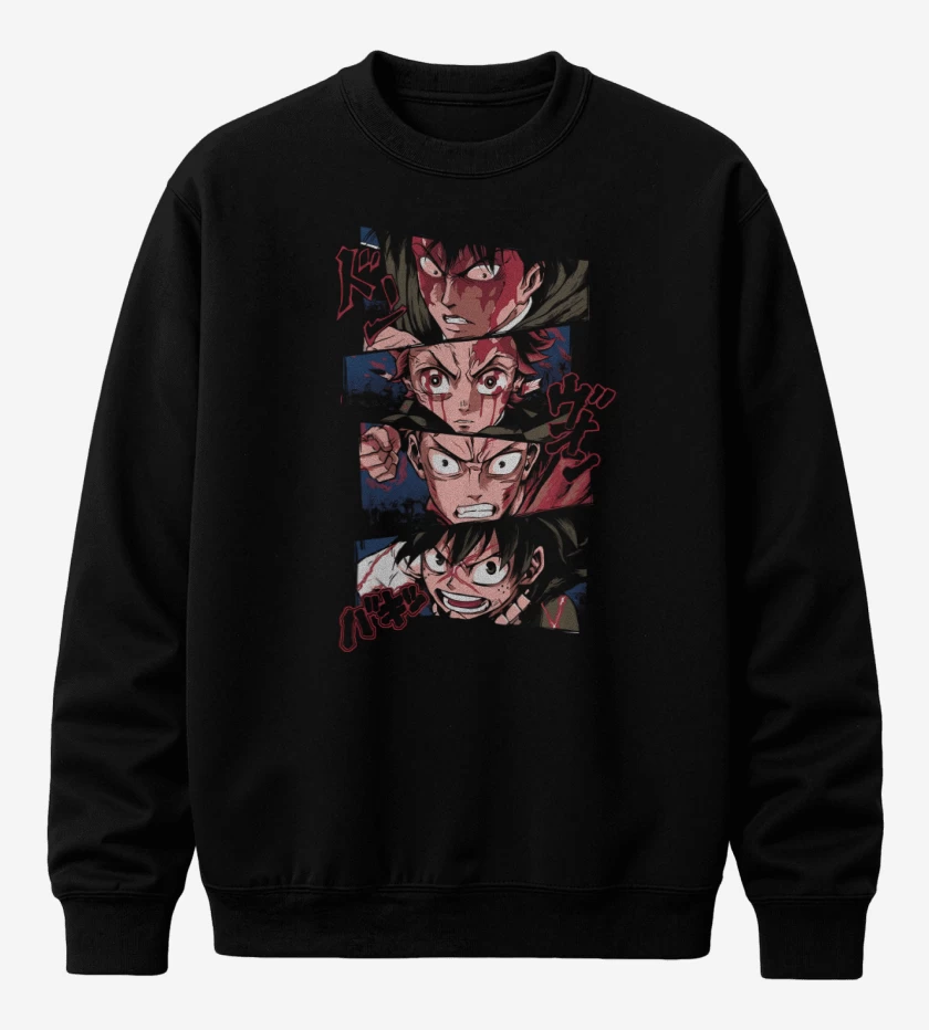 Poleron polo Furia del Anime
