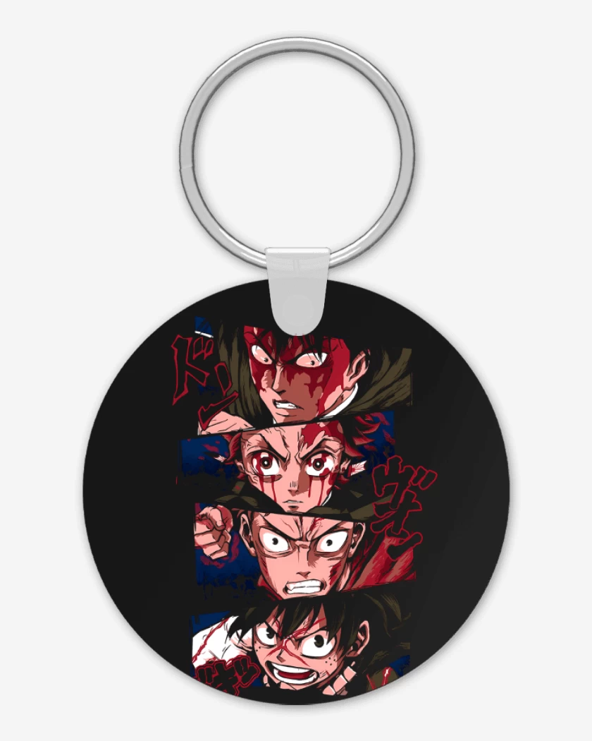 Llavero Furia del Anime