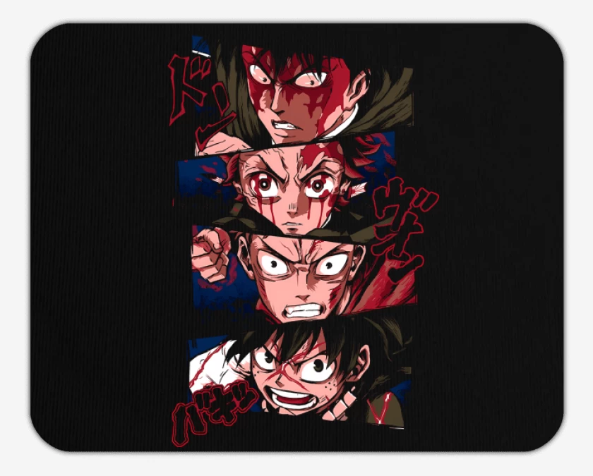 Mousepad Furia del Anime