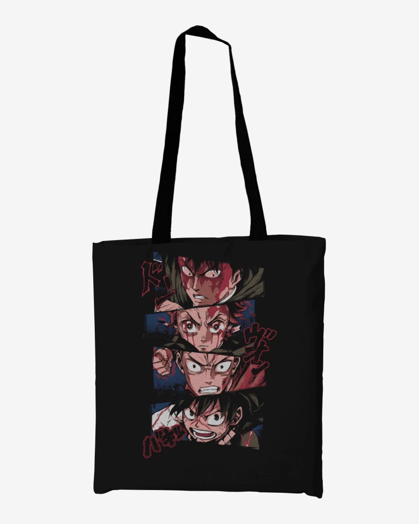 Totebag Furia del Anime