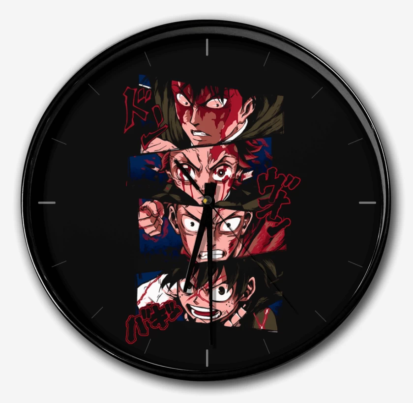 Reloj Furia del Anime
