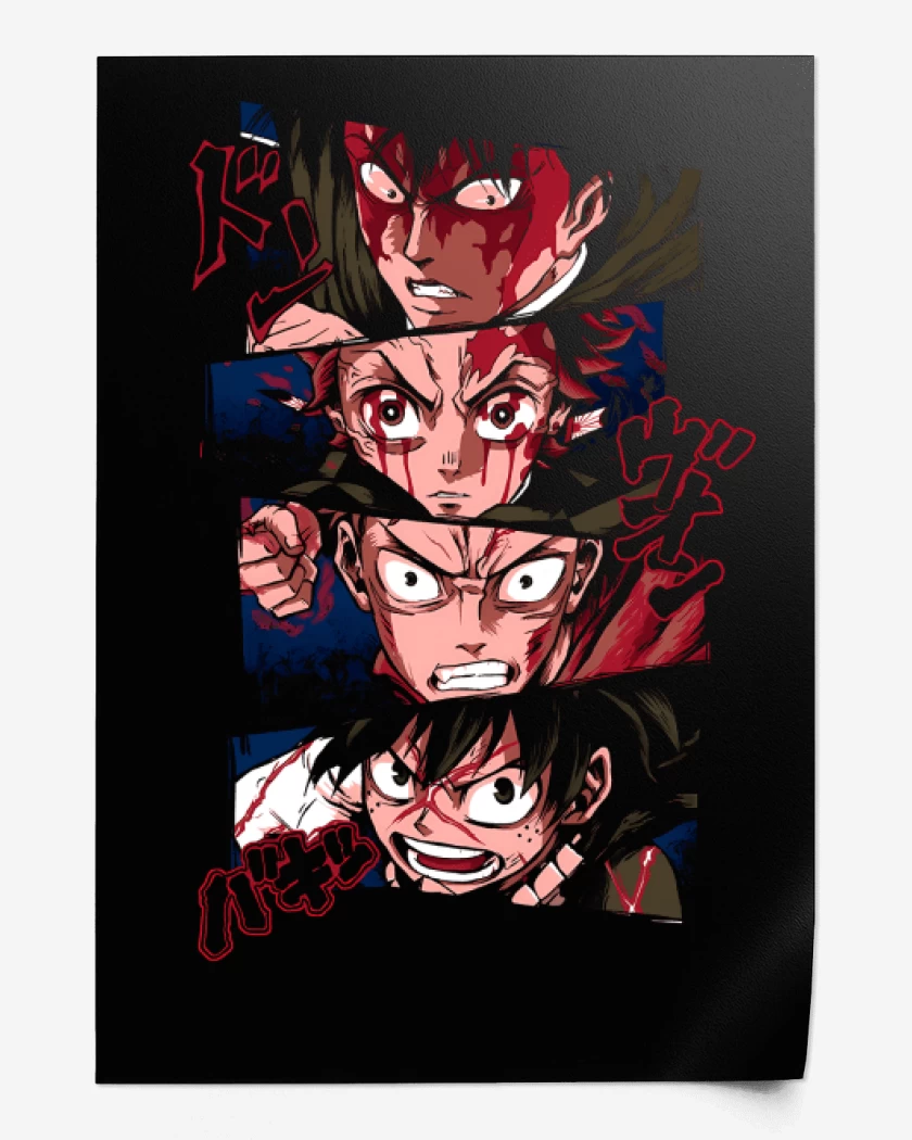 Print Furia del Anime
