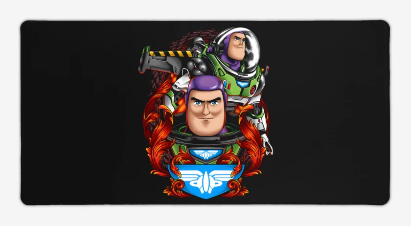 Mouse pad Gamer Capitán Buzz