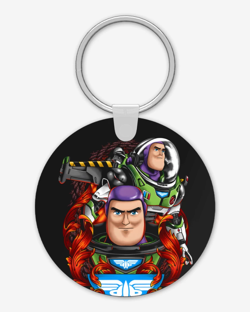 Llavero Capitán Buzz