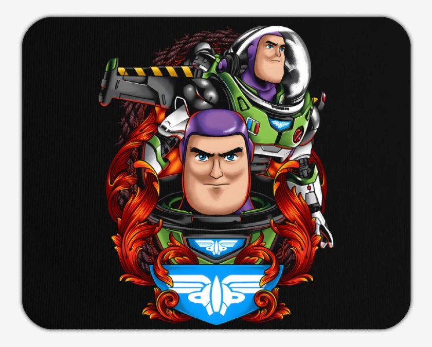 Mousepad Capitán Buzz