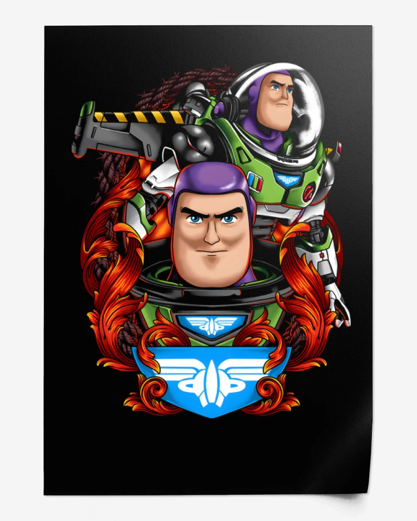 Print Capitán Buzz