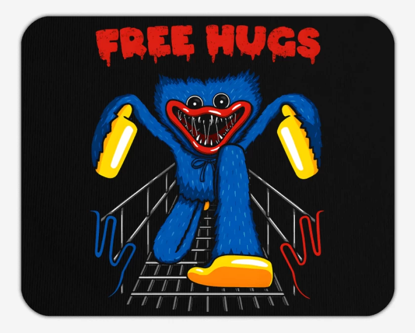 Mousepad Abrazos Gratis